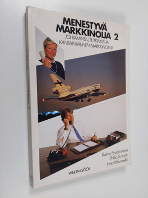 Menestyvä markkinoija, 2 - Johtaminen, tutkimus ja kansai...
