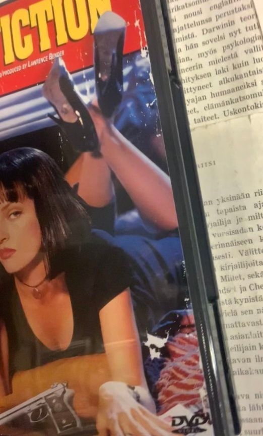 Pulp Fiction: tarinoita väkivallasta (2 DVD)