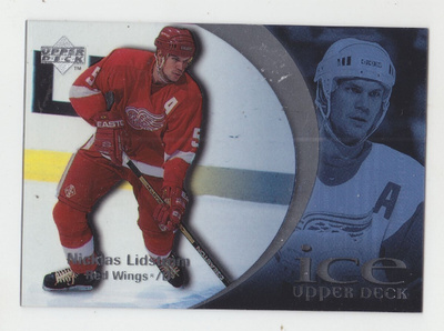 Niclas Lidstöm 97-98 UD ice