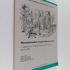 Metsätalouden ympäristökuormitus : tutkijaseminaari Vääks... - pikkukuva 1