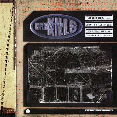 Gravity Kills (CD) NEAR MINT!! s/t