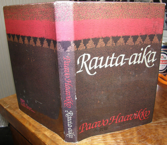 Paavo Haavikko - Rauta-aika - Otava sid. 1982