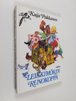 Kaija Pakkanen : Leikkimökin runokoppa