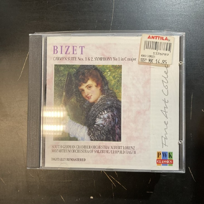 Bizet - Carmen Suite Nos.1 & 2 / Symphony No.1 CD