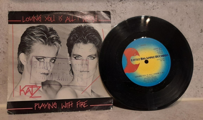 KATZ   Loving You Is All I Know/Playing With Fire  LBAS 1012