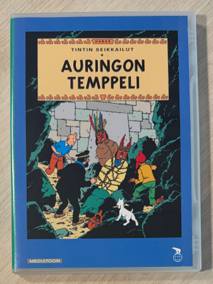 Tintin seikkailut: Auringon temppeli (1991)