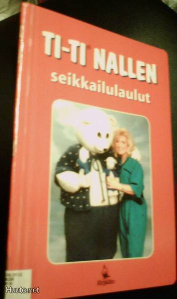 TI-TI NALLEN Seikkailulaulut nuottikirja  (Sis.postikulut)