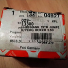 Citroen, Peugeot 2.5 Diesel hammashihnan kiristin FEBI 04927 - pikkukuva 1
