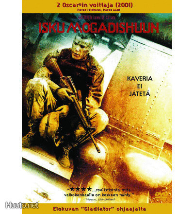 Isku Mogadishuun (DVD) (Käytetty) ALE! -40%