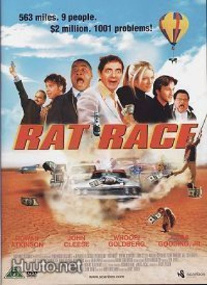 Rat Race - Rottaralli  -  DVD