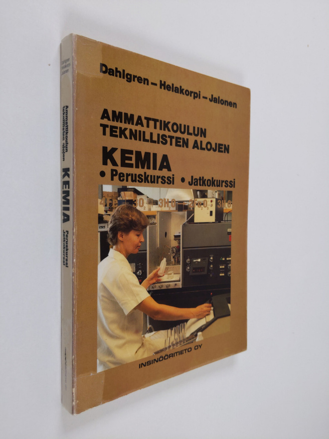 Timo Dahlgren : Ammattikoulun teknillisten alojen kemia :...
