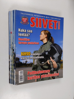 Siivet vuosikerta 2007 (1-7, puuttuu nro 8)