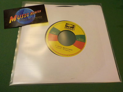 LINVAL THOMPSON - I LOVE MARIJUANA M- 7'' SINGLE