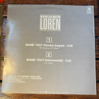 Benjamin Loren - Manie Tout 12” Maxi single - pikkukuva 3