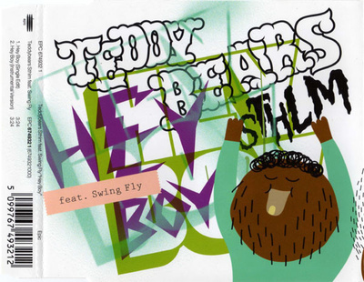 Teddybears Sthlm Feat. Swing Fly • Hey Boy CD Minimax-Single