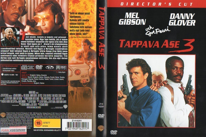 Tappava Ase 3	(25 523)	k	-FI-	DVD	suomik.		mel gibson	1992	d