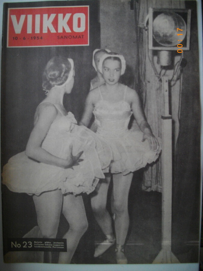 Viikkosanomat Nro 23/1954 (22.5)