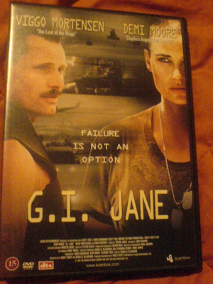 G.I. Jane - Sotilas Jane , DVD