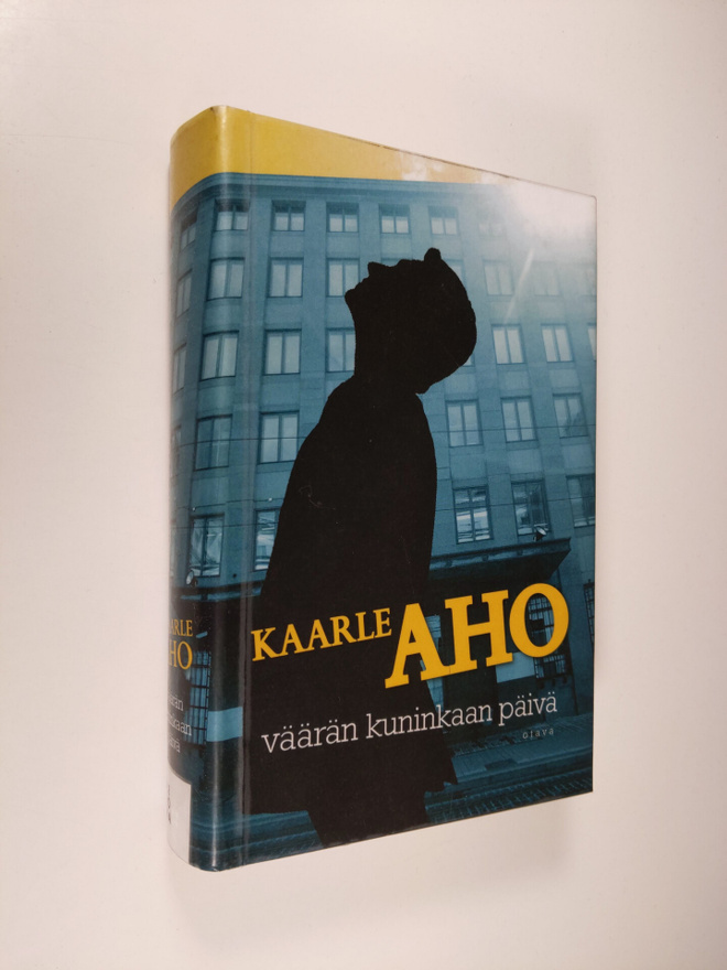 Kaarle Aho : Väärän kuninkaan päivä