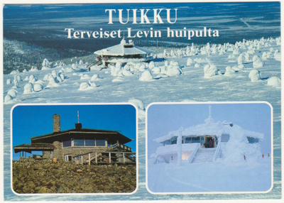 Ravintola Tuikku Levi Lappi Kittilä
