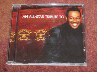 SO AMAZING - ALL-STAR TRIBUTE TO LUTHER VANDROSS CD