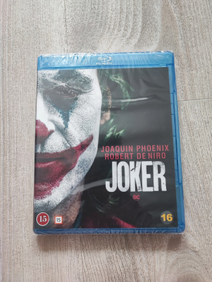 Joker UUSI BLU-RAY Joaquin Phoenix