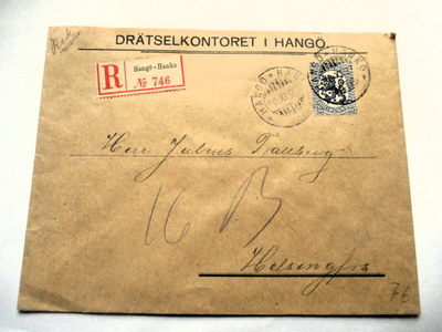 1923 Hanko R liikekuori