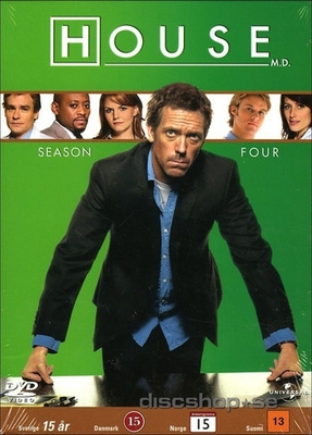House - 4 Tuotantokausi (DVD)