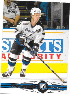2000-01 Pacific #381 Petr Svoboda , Tampa Bay Lightning