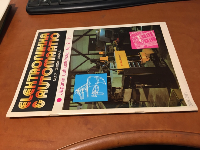 ELEKTRONIIKKA & AUTOMAATIO 17/1981 HYVÄ