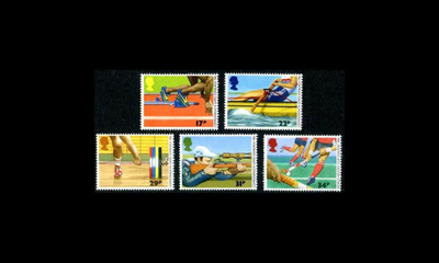 Iso-Britannia 1076-80 ** Kansanyhteisön kisat. urheilu (198