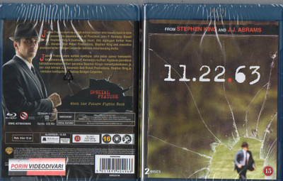 11.22.63 (6 426) UUSI -FI- BLU-RAY nordic, (2) james franco