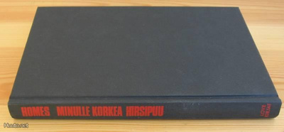 Geoffrey Homes: Minulle korkea hirsipuu, Love-89. 175s. Sid.