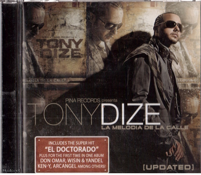 TONY DIZE LA MELODIA DE LA CALLE