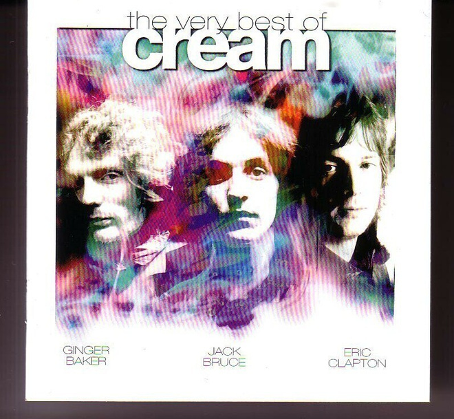 cd, Cream - The Very Best of Cream [blues rock, psychedelic]