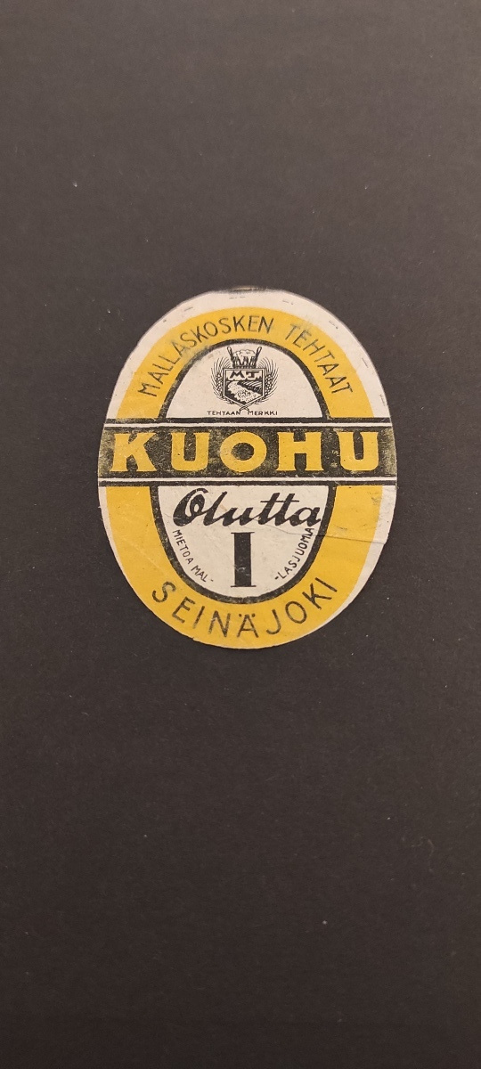Kuohu 1 mallaskosken tehtaat