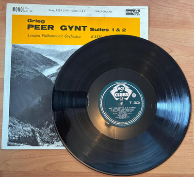 Grieg Peer Gynt
