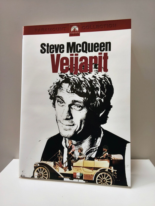 dvd Veijarit - The Reivers