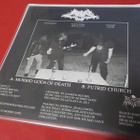 FESTERING CORPSE - MORBID GODS OF DEATH M-/M- 7'' SINGLE - pikkukuva 2