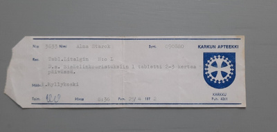 signatuuri Karkun apteekki -72