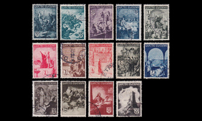 Bulgaria 442-55 o Historia (1942)