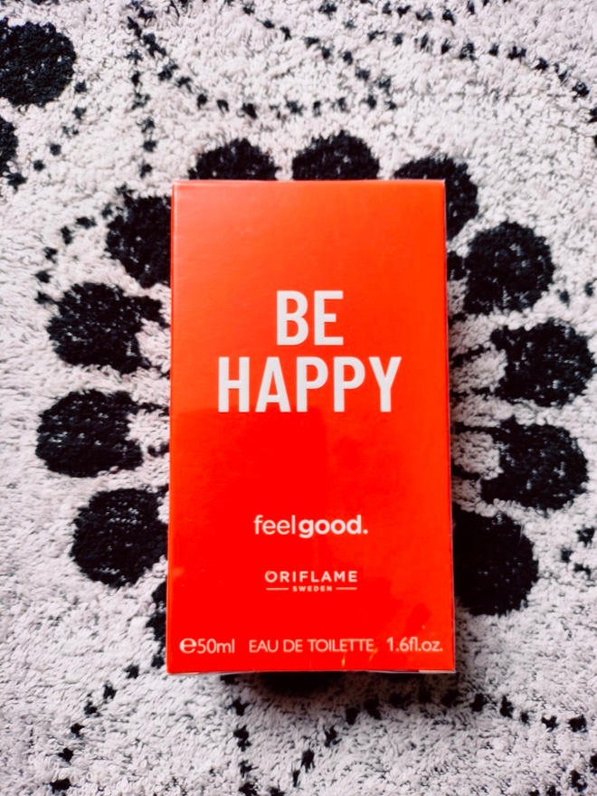 ~Oriflame Be Happy Feel Good Eau de Toilette~