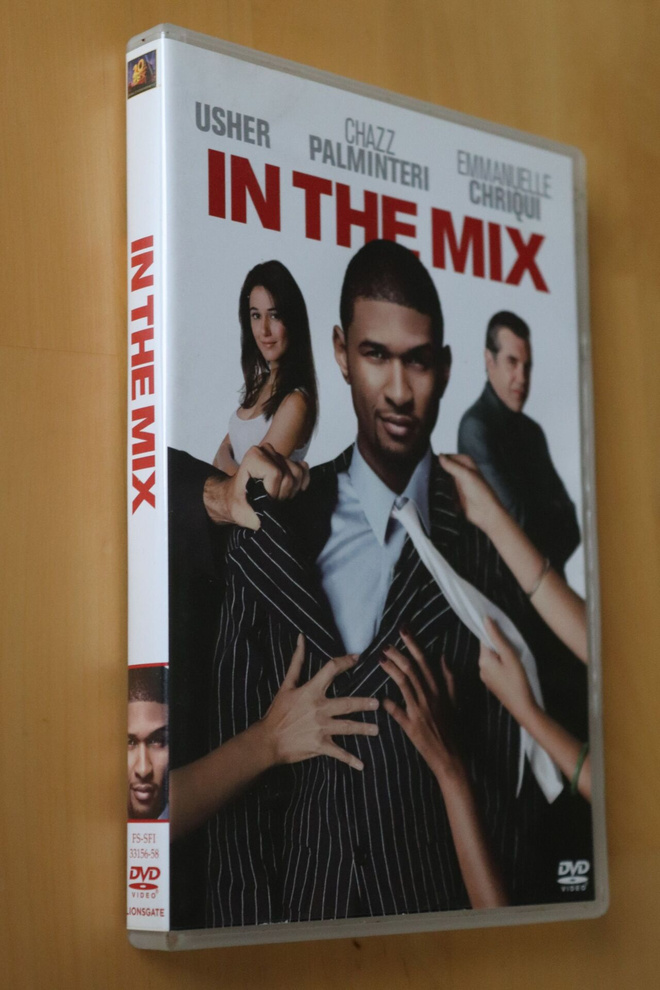 DVD In the Mix ( 2005 Usher )