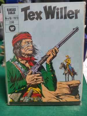 Tex Willer 10/1973 LUKEMATON