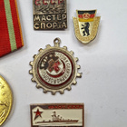 6 kpl pinssit ja mitalit - pikkukuva 2