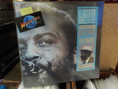 ARTHUR BLYTHE - LIGHT BLUE M-/M- LP