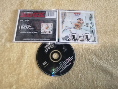 UFO - Force It CD