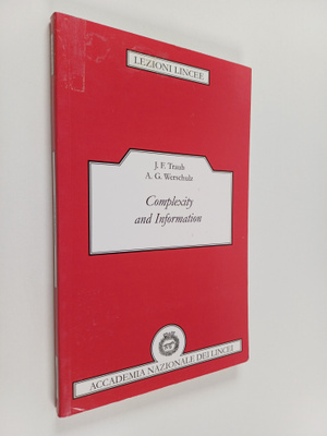 J. F. Traub : Complexity and information