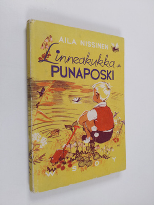 Aila Nissinen : Linnea-kukka ja Punaposki