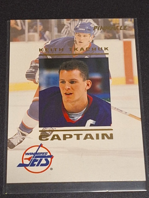 1993-94 Pinnacle Captain Keith Tkachuk #CA26